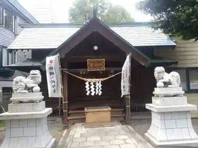 水天宮の本殿・本堂