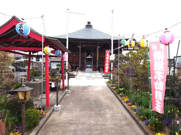 泉竜寺(乙女不動尊)(栃木県)