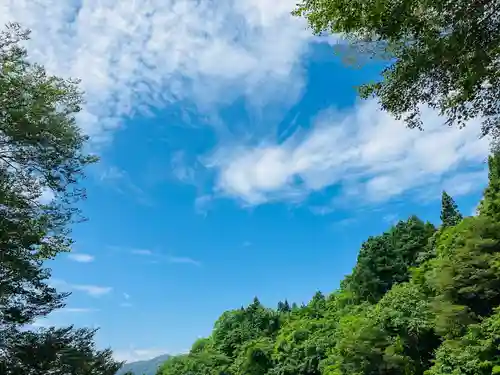 高龍神社の景色