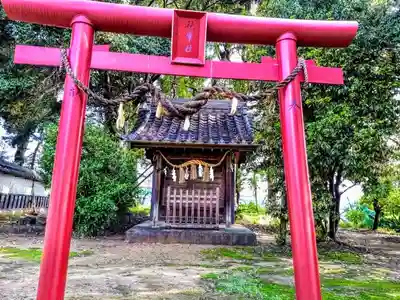 日吉神社の鳥居