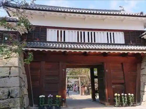 眞田神社の周辺