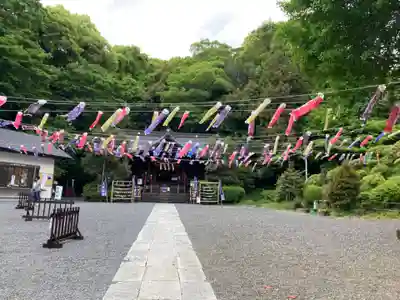 武州白子熊野神社(埼玉県)