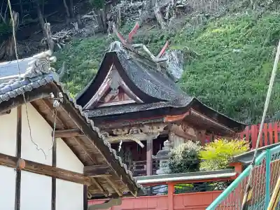 春日神社(脇本)(奈良県)