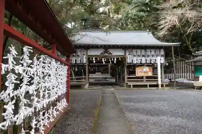 小倉神社の本殿・本堂