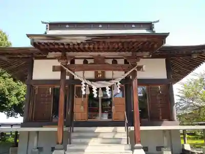 熊野居合両神社(山形県)