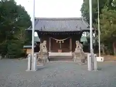 神明社の本殿