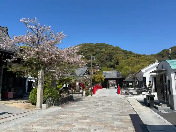 福祥寺(須磨寺)の景色