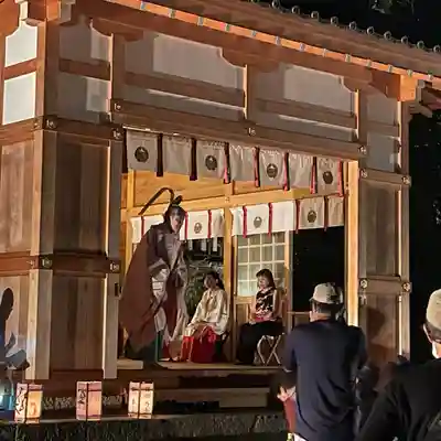 大國主神社のお祭り