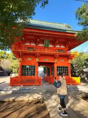 穴八幡宮(東京都)