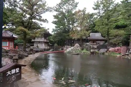 金剛福寺の庭園