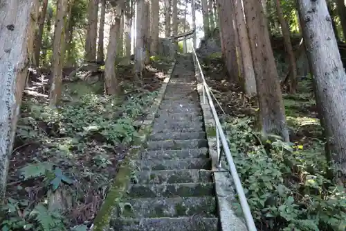 津島神社の景色