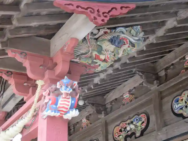 大洗磯前神社の芸術
