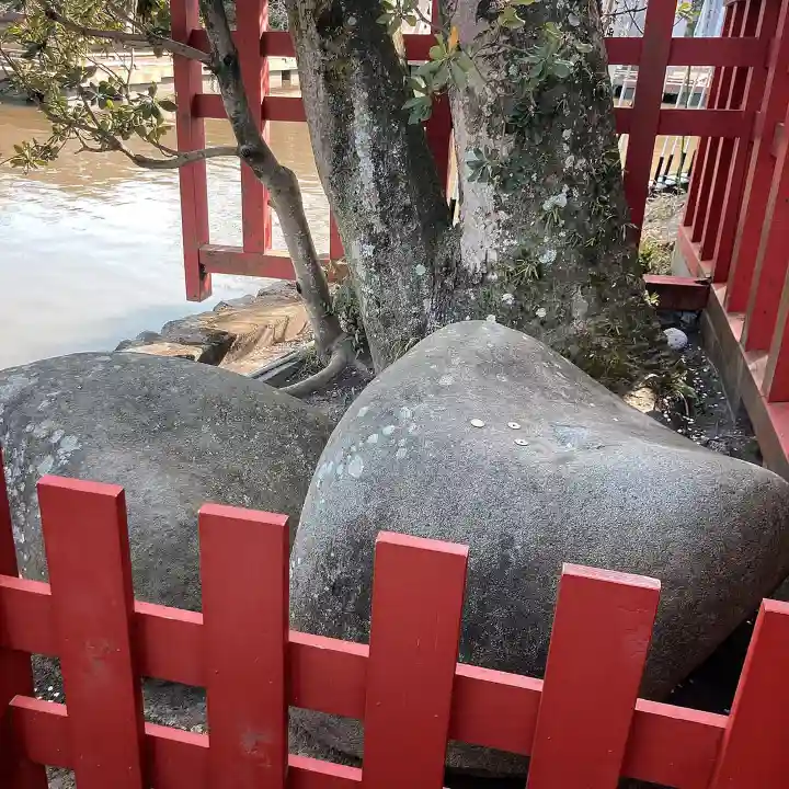 旗上弁財天社のその他建物