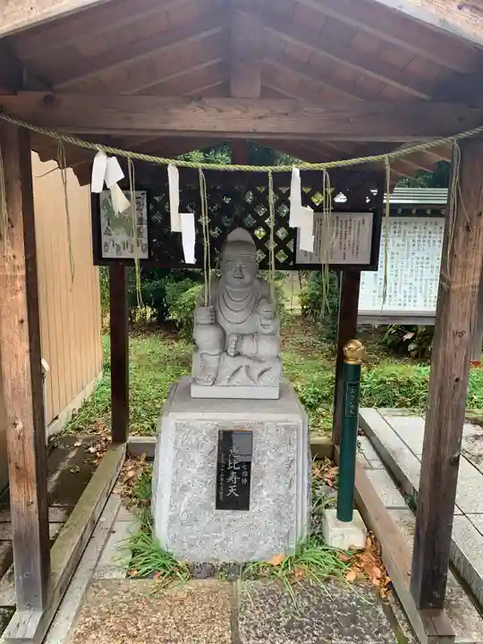 香取神社(旭町香取神社・大鳥神社)の像
