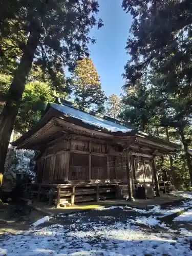 鹿島大神宮(福島県)