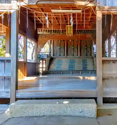 神明神社の本殿・本堂