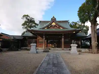 天地社の本殿・本堂