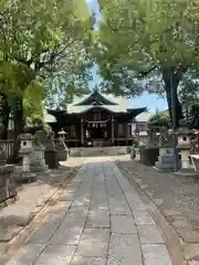 町田天満宮の本殿