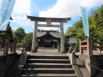 伊射奈美神社(徳島県)