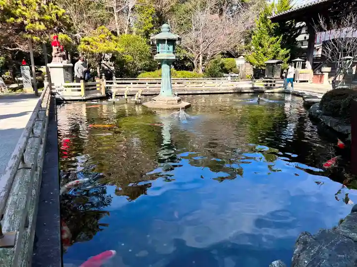 霊山寺の庭園