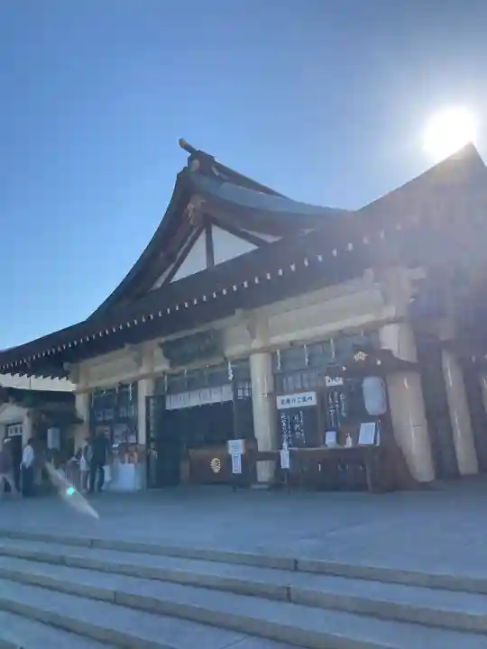 廣島護國神社(広島県)
