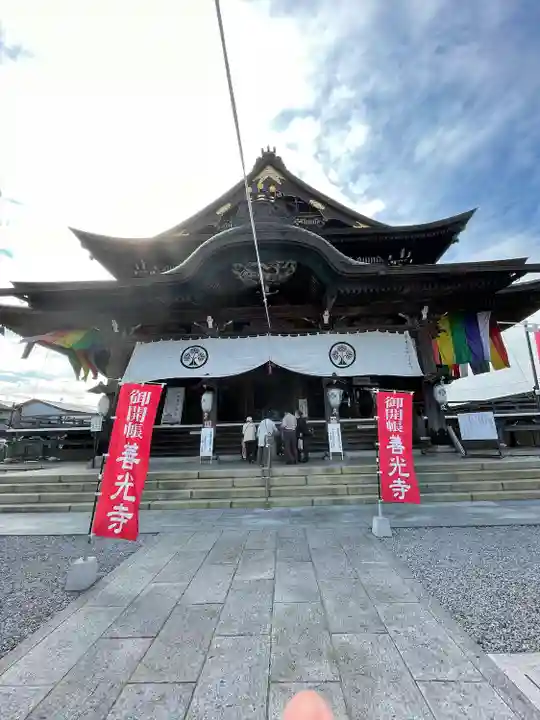 善光寺東海別院(祖父江善光寺)の本殿・本堂