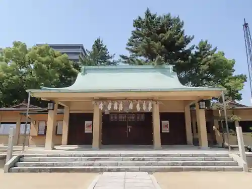 阿沼美神社の本殿