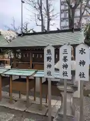 亀戸 香取神社の末社