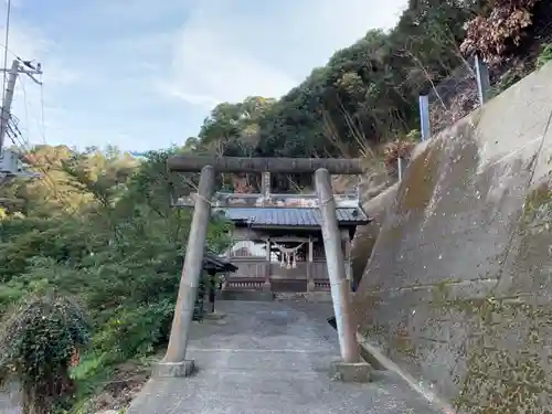 豊受神社の鳥居