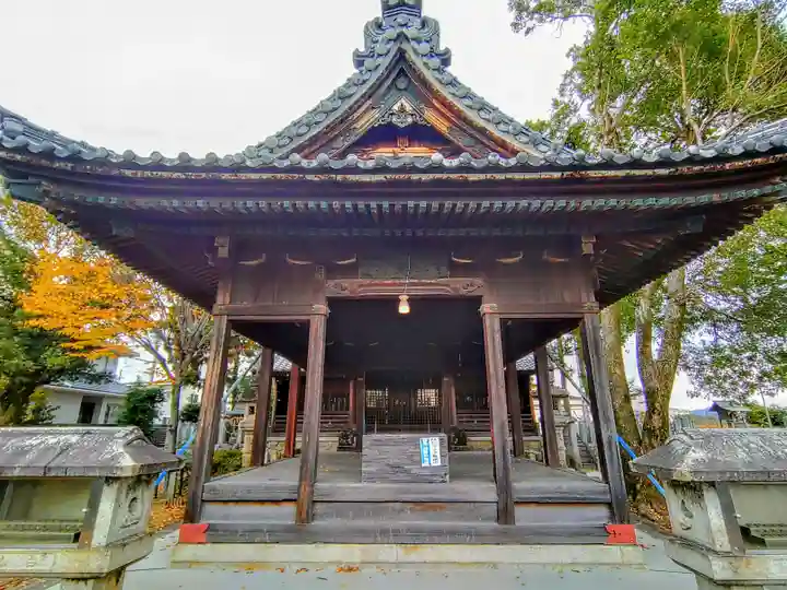 白山神社(上小口)の本殿・本堂