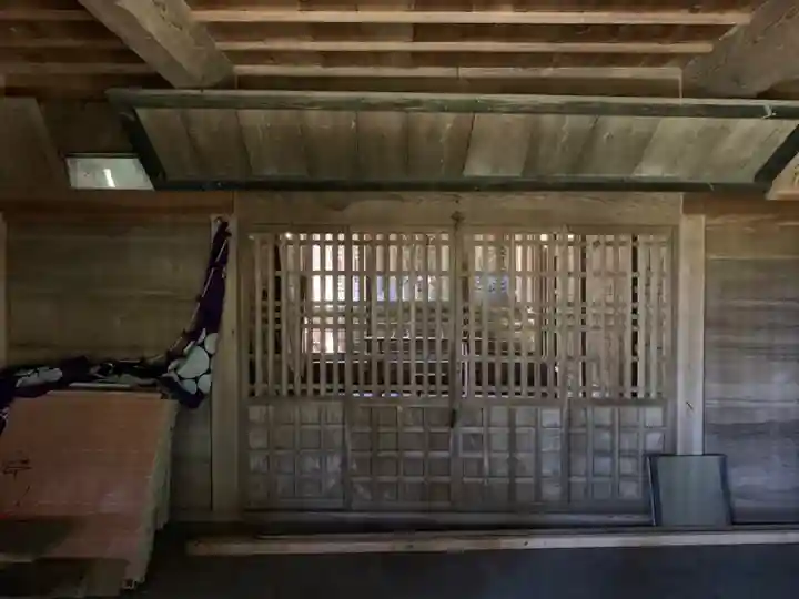 愛宕神社の本殿・本堂