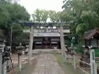大鳥美波比神社(大鳥大社境内摂社)(大阪府)
