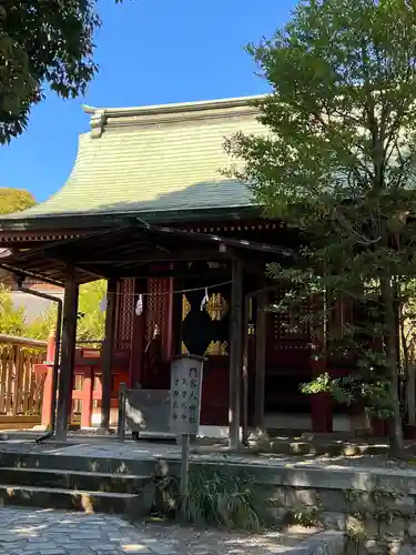 武蔵一宮氷川神社の末社・摂社