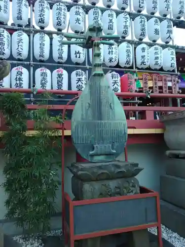 寛永寺不忍池弁天堂のその他建物