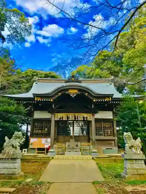 星宮神社の本殿・本堂