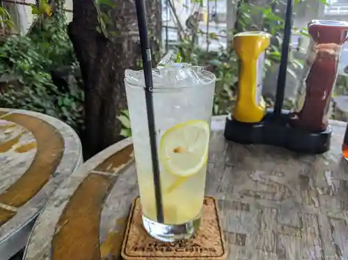 多摩川浅間神社の食事