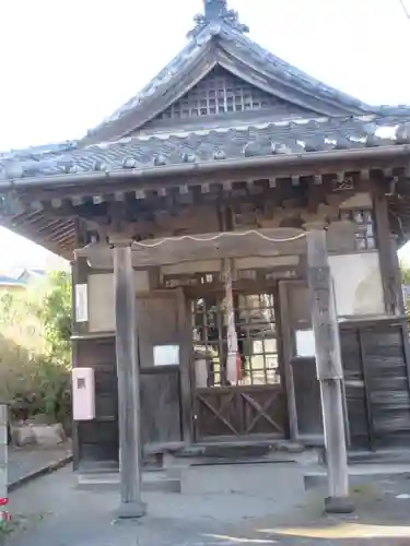 辻薬師堂（辻の薬師堂）の本殿・本堂