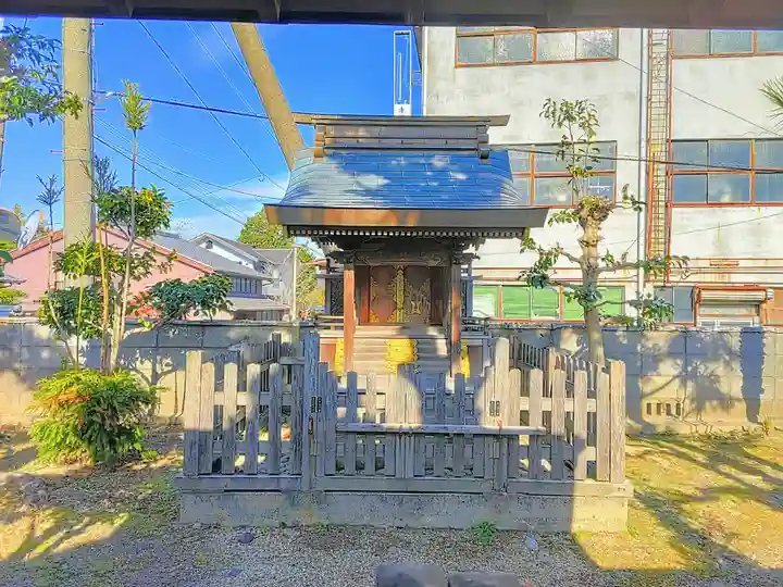 清正公社の本殿・本堂