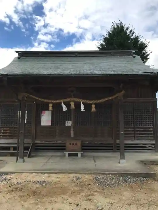 天満宮の本殿・本堂