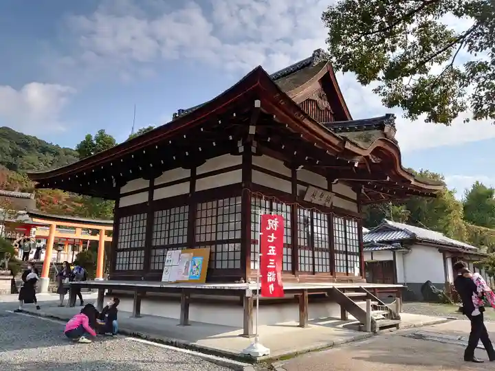 宇治神社の本殿・本堂