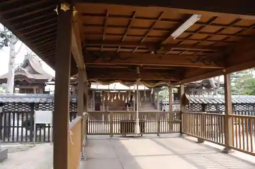 阿閇神社のその他建物