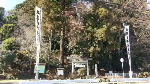 大井神社の鳥居