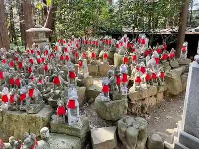 豊川閣　妙厳寺の狛犬