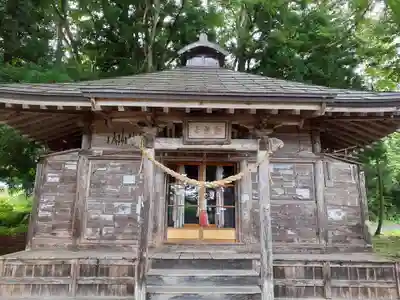 黄金堂の本殿・本堂