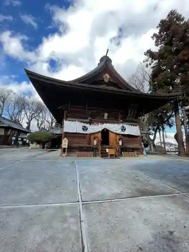 武水別神社の本殿・本堂