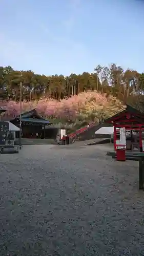 大縣神社の庭園