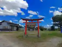 浅間神社の鳥居