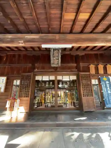 甲斐國一宮 浅間神社(山梨県)