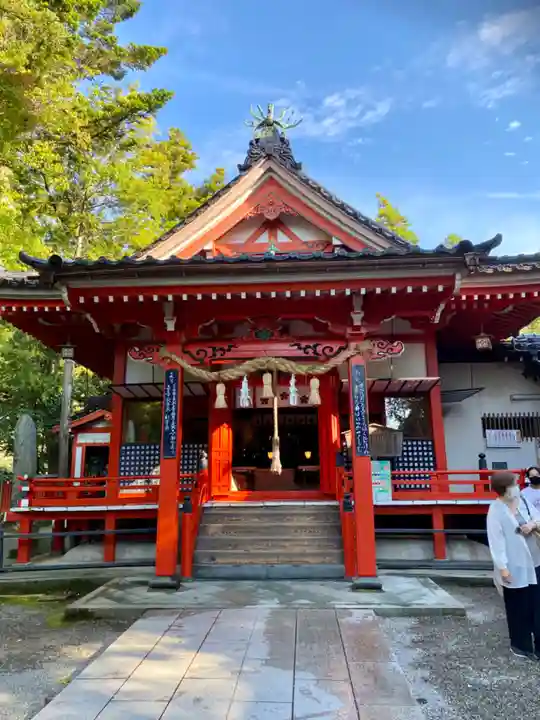 金澤神社の本殿・本堂