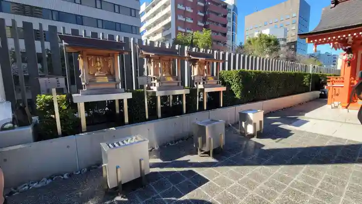 水天宮の末社・摂社